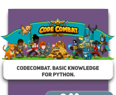 CodeCombat. Basic knowledge for Python. - Programming for children in London