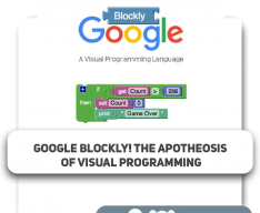 Google Blockly. The apotheosis of visual programming - Programming for children in London