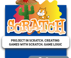 Project in Scratch. Creating games with Scratch. Game logic - Programming for children in London