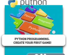 Python programming. Create your first game! - Programming for children in London