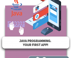 Java programming. Your first app! - Programming for children in London