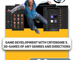 Game development with CryEngine 5. 3D-games of any genres and directions - Programming for children in London