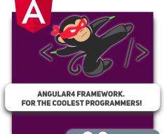 Angular4 Framework. For the coolest programmers! - Programming for children in London