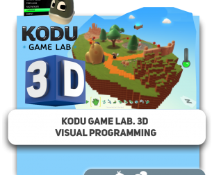 Kodu Game Lab. 3D Visual programming - Programming for children in London