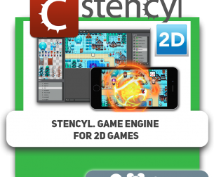 Stencyl. Game engine for 2D games - Programming for children in London