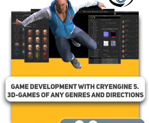 Game development with CryEngine 5. 3D-games of any genres and directions - Programming for children in London