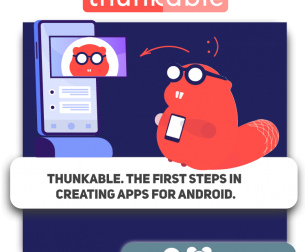 Thunkable. The first steps in creating apps for Android. - Programming for children in London